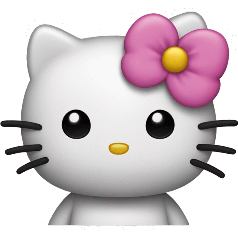 Hello kitty emoji