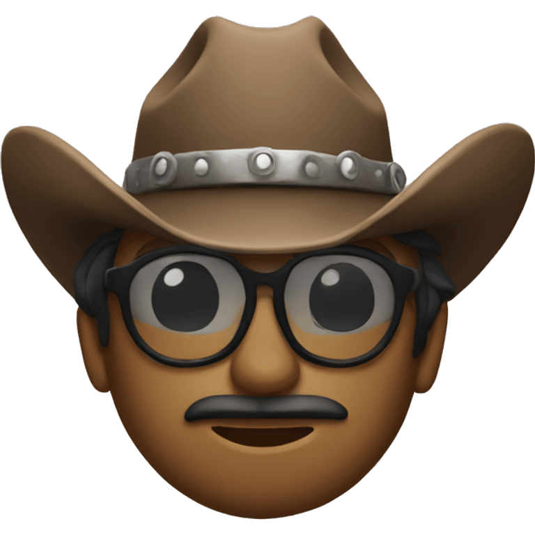 Disguise wearing cowboy hat emoji