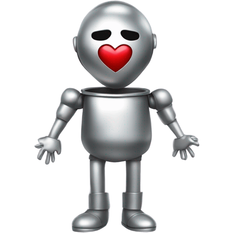 Tin man emoji