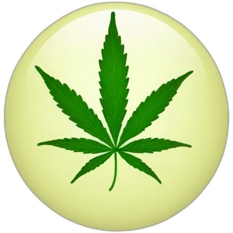 cannabis emoji