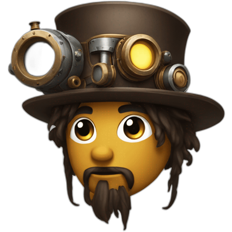 steam punk among us emoji