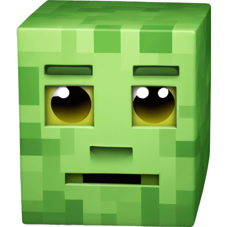 minecraft Creeper emoji