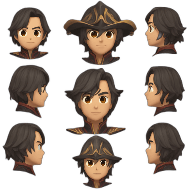 Al Haytham genshin impact emoji