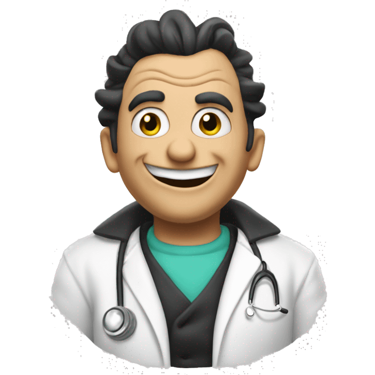 Dr Giggles (EVIL!) emoji