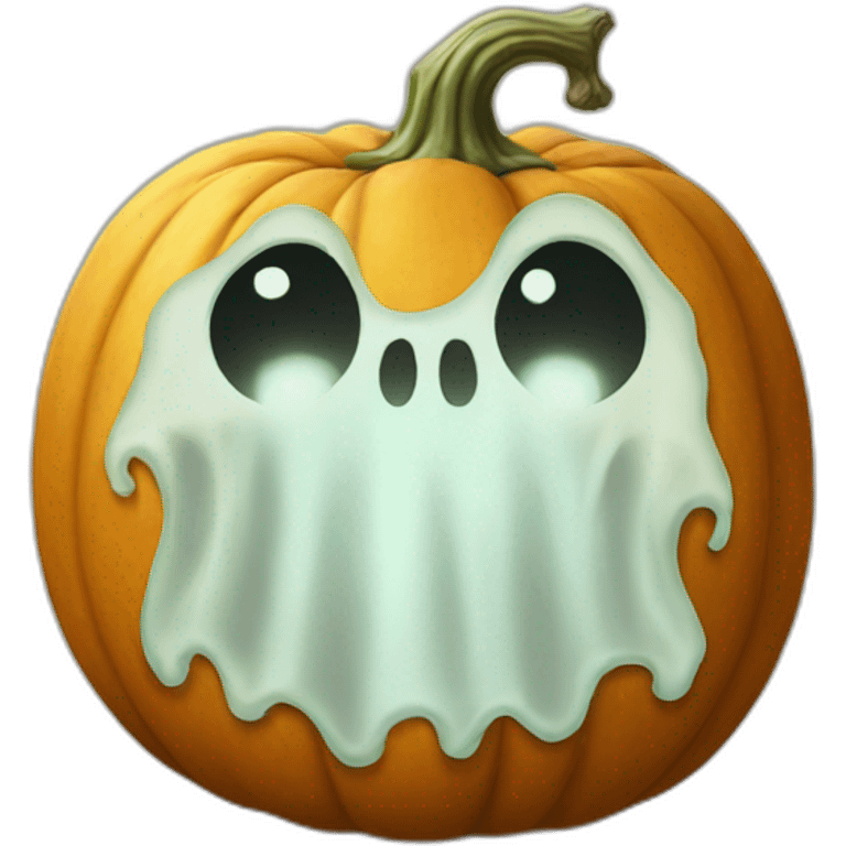 ghost pumpkin emoji