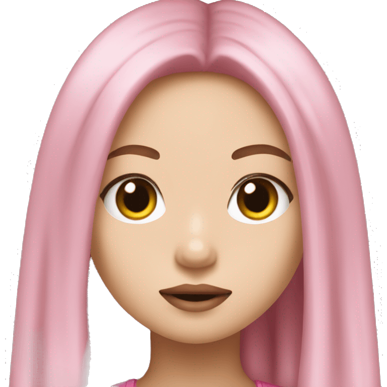 Create Jennie of the group blackpink emoji