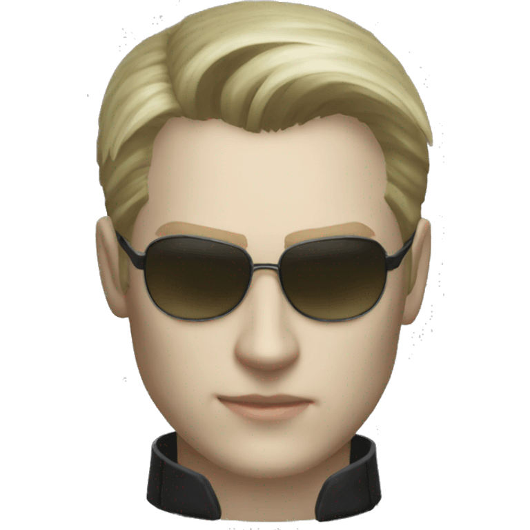 Albert Wesker Resident Evil emoji