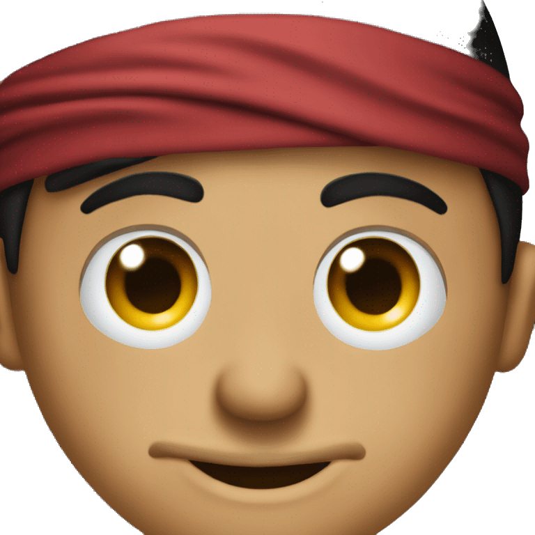 One eye pirate eoman emoji