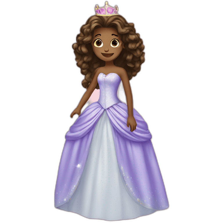 Lit princesse  emoji