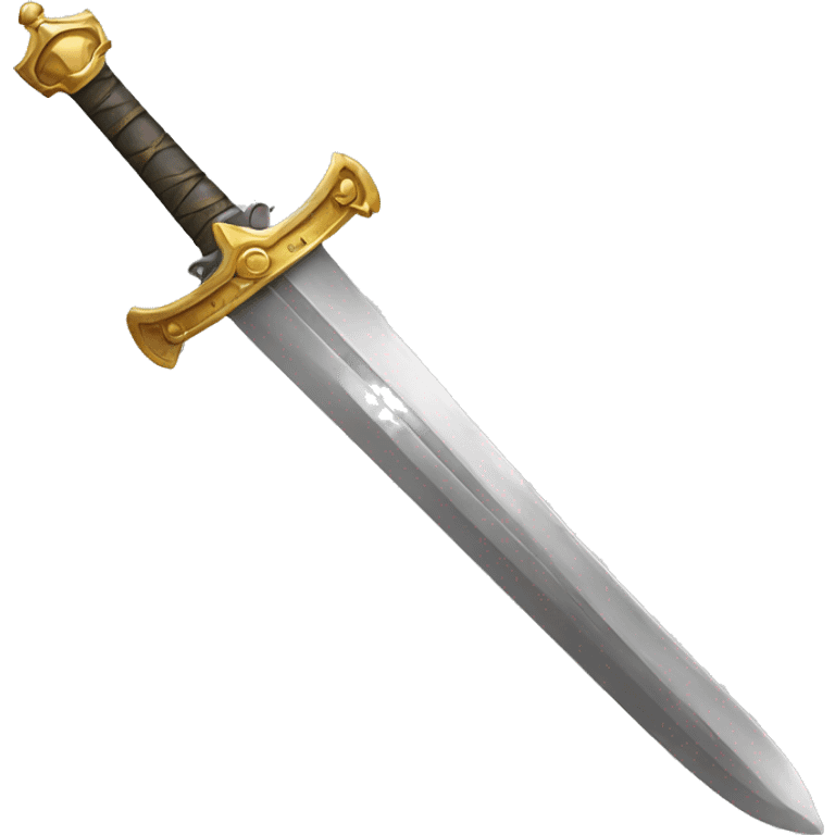 knight sword emoji