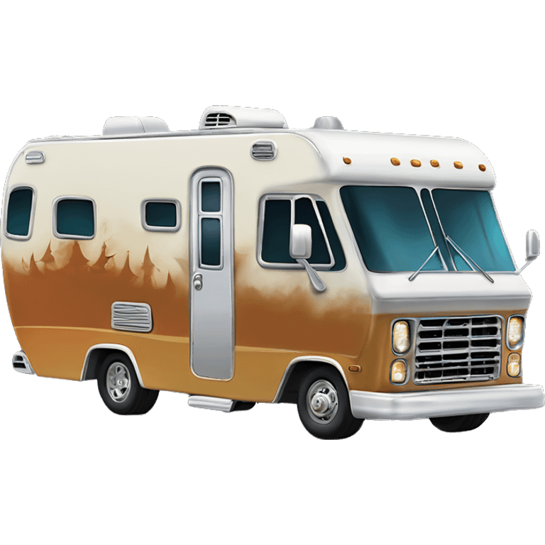 very expensive but haunted horror dream rv camper for Scooby Doo and the kids in the gang  emoji