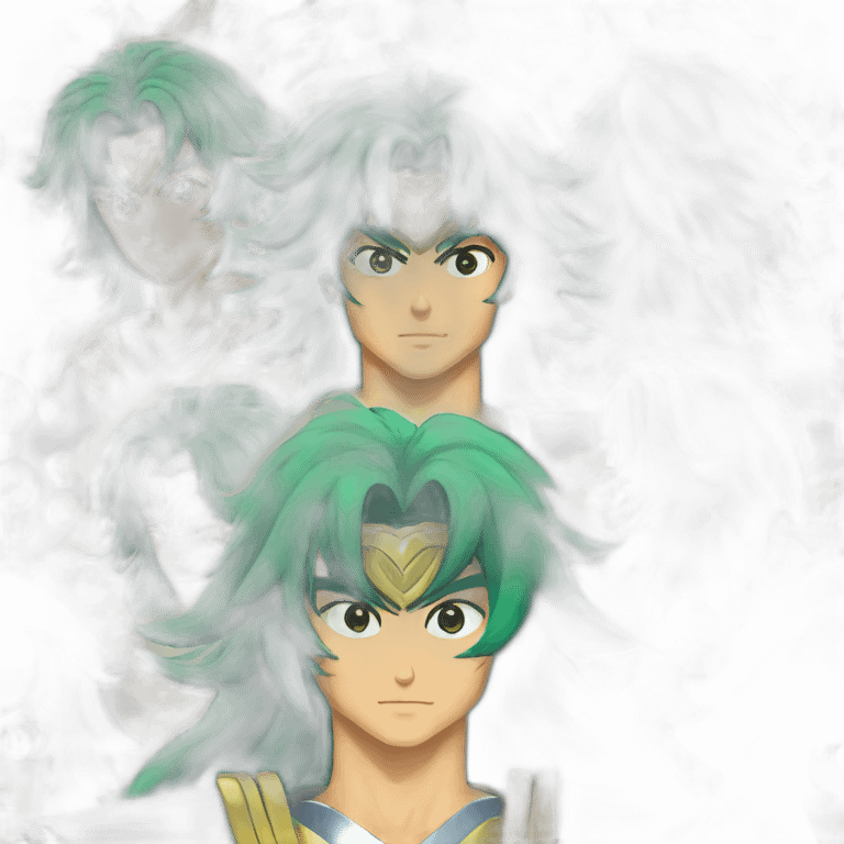 Saint seiya emoji