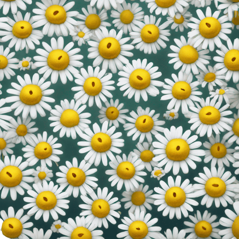 aesthetic chamomile emoji