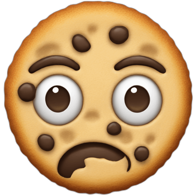 binary cookie emoji