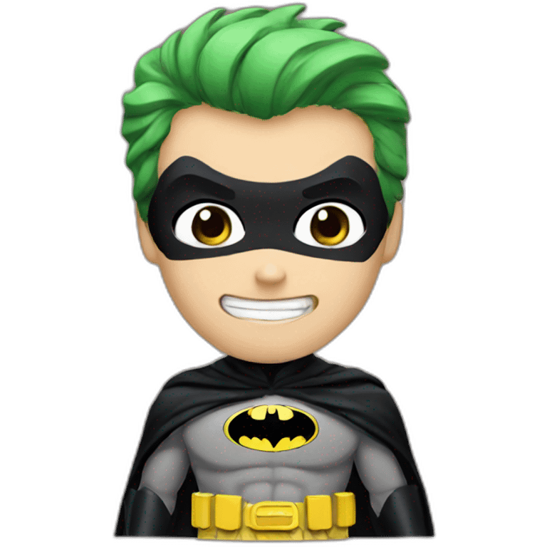 Batman kawaii  emoji