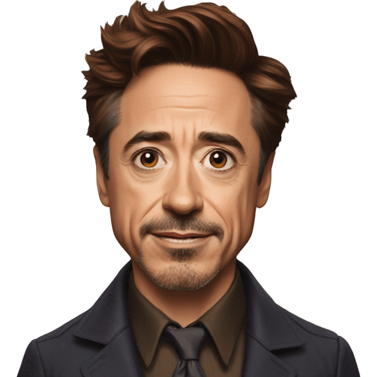 robert downey jr emoji