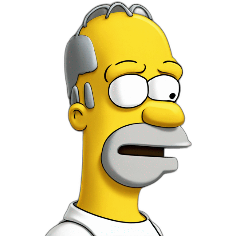 Homer simpson emoji