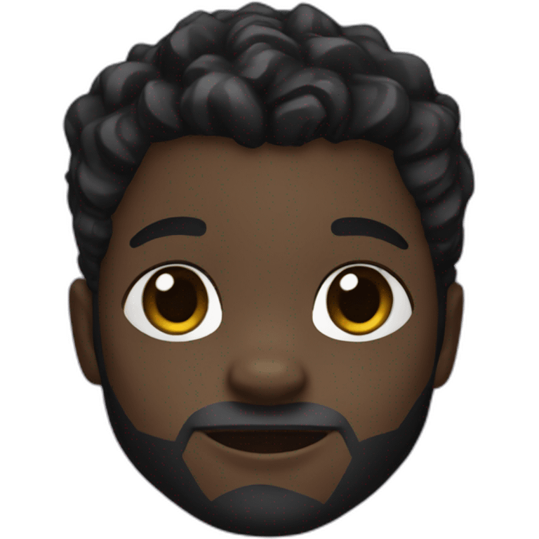 Black panther chibi emoji