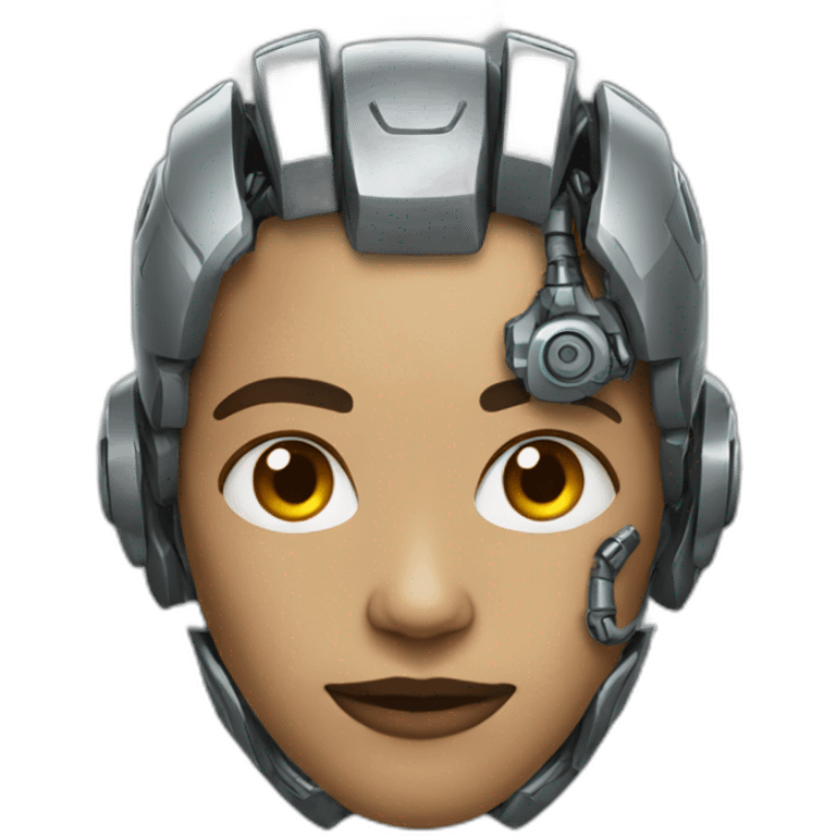 Cyborg  emoji