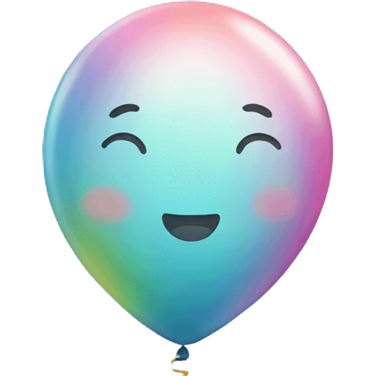 Balloon  emoji