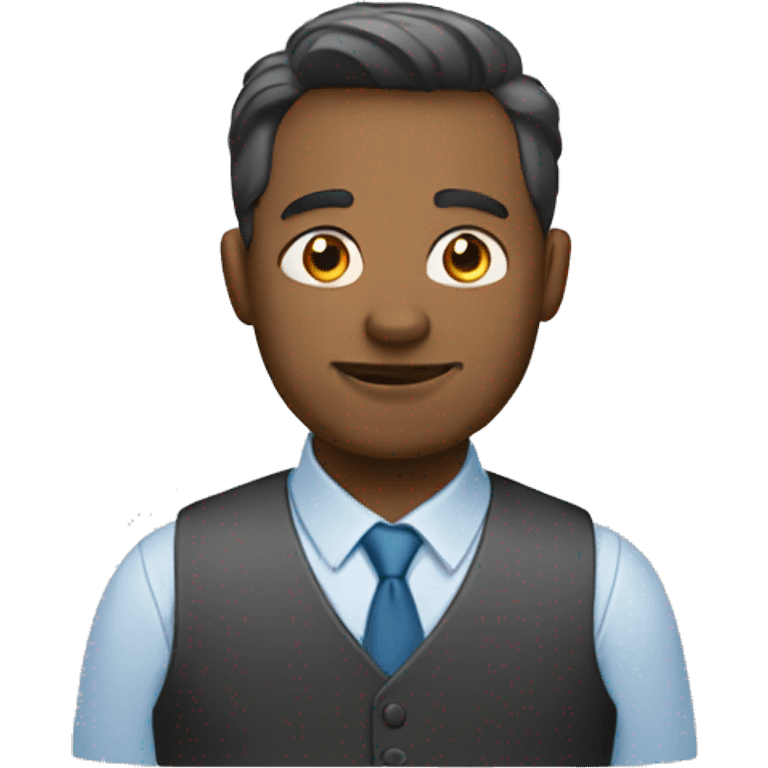 man on office work emoji