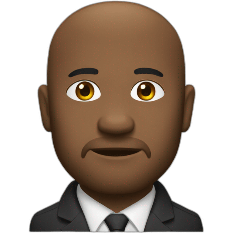 The equalizer emoji