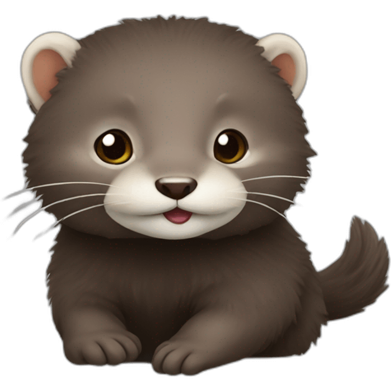 Mink emoji