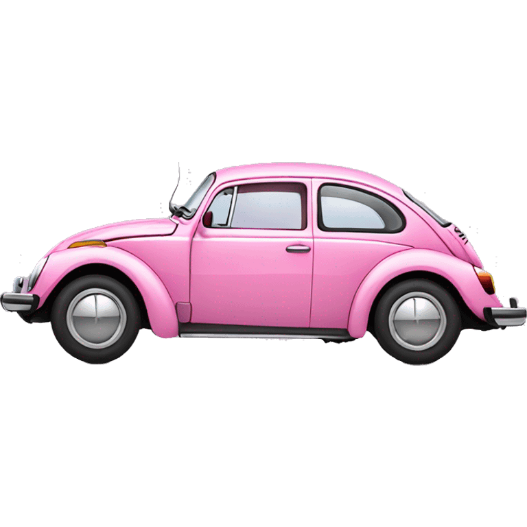 volkswagen bug pink cute profil emoji