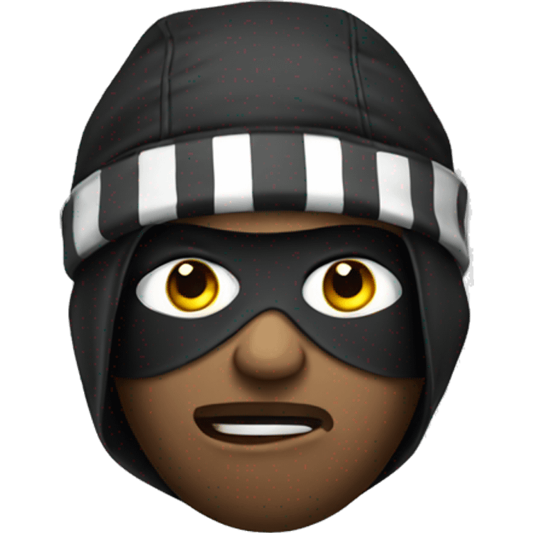 Robber  emoji