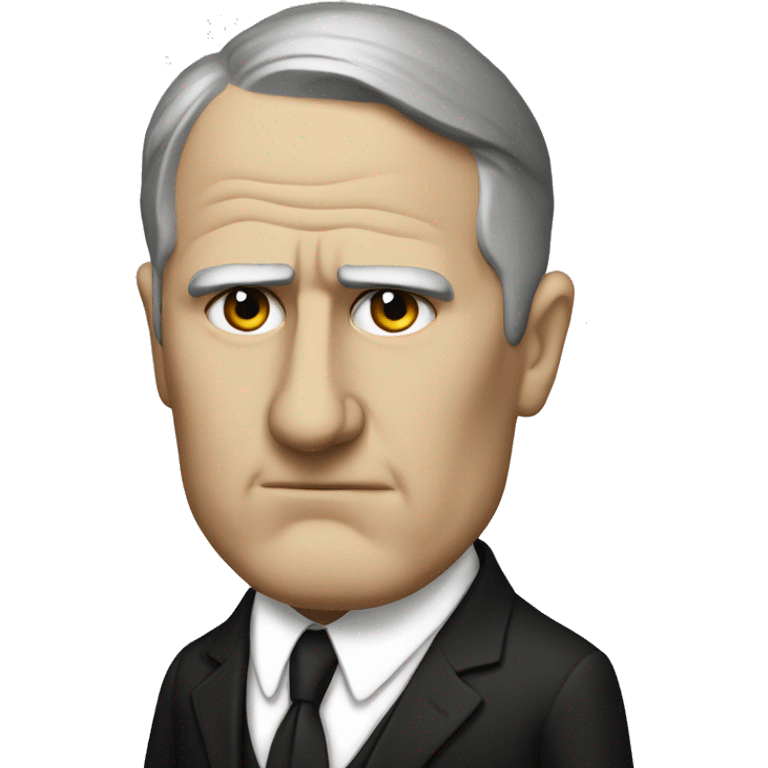 Warren Harding shrugs emoji