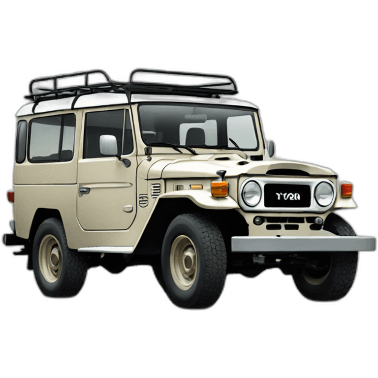 Toyota Land cruiser 40 emoji