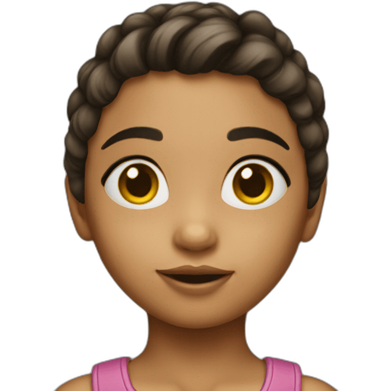 Niña  emoji