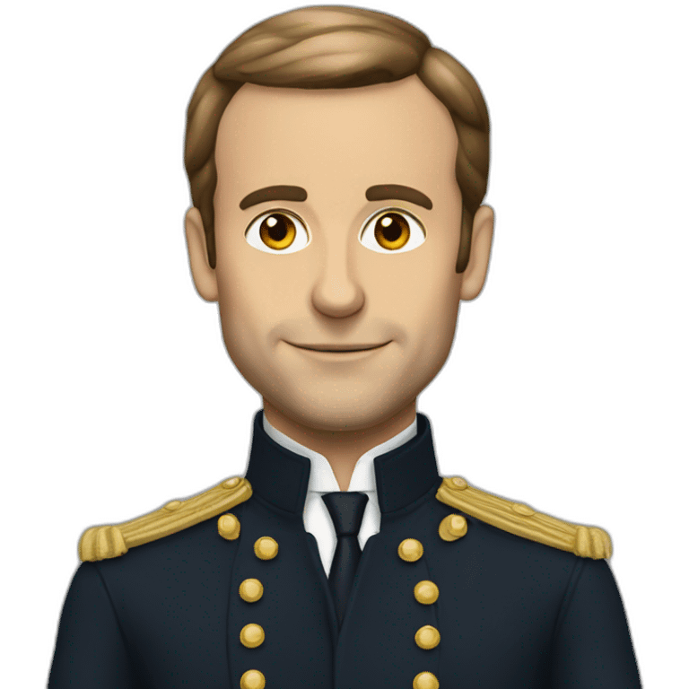 Macron emoji