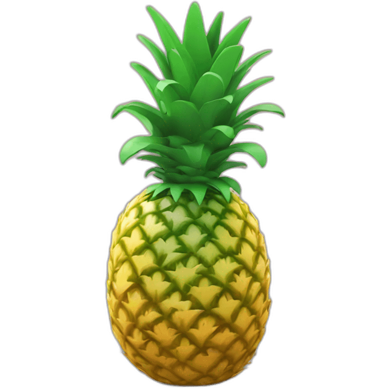 pineapple apple pen emoji