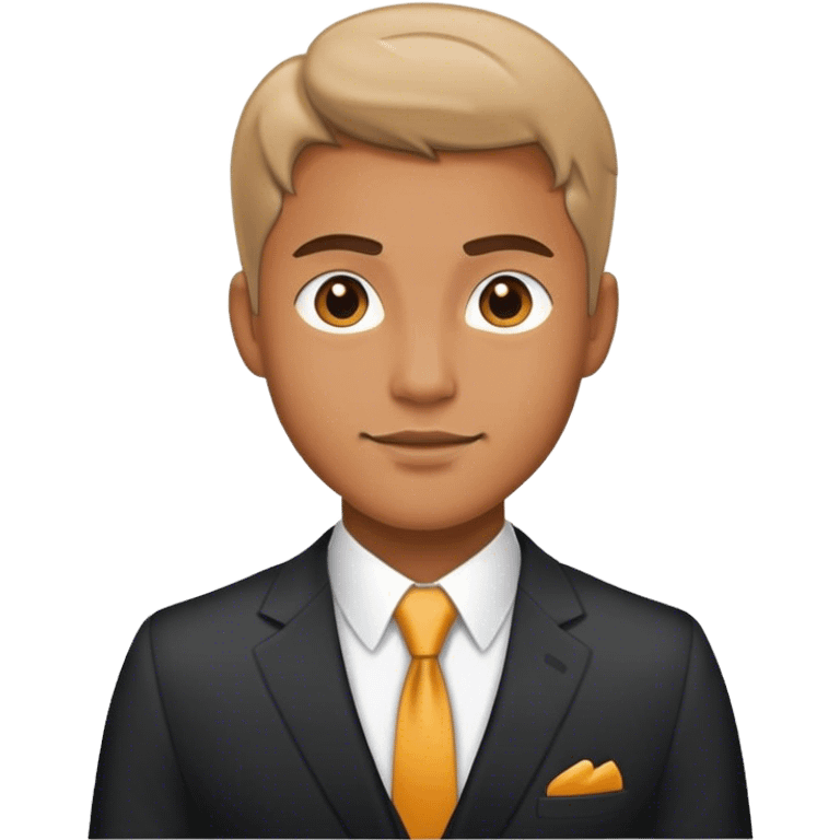 A ceo elegant man emoji