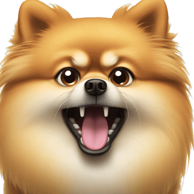 angry pomeranian emoji