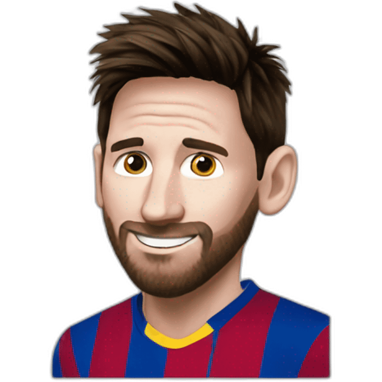 messi emoji