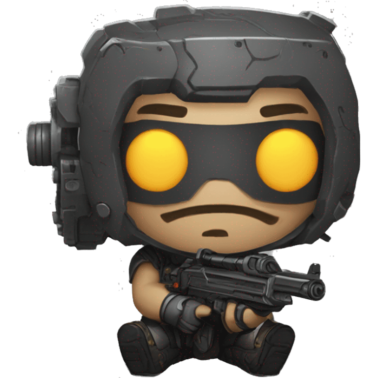 Gears of war longshot emoji