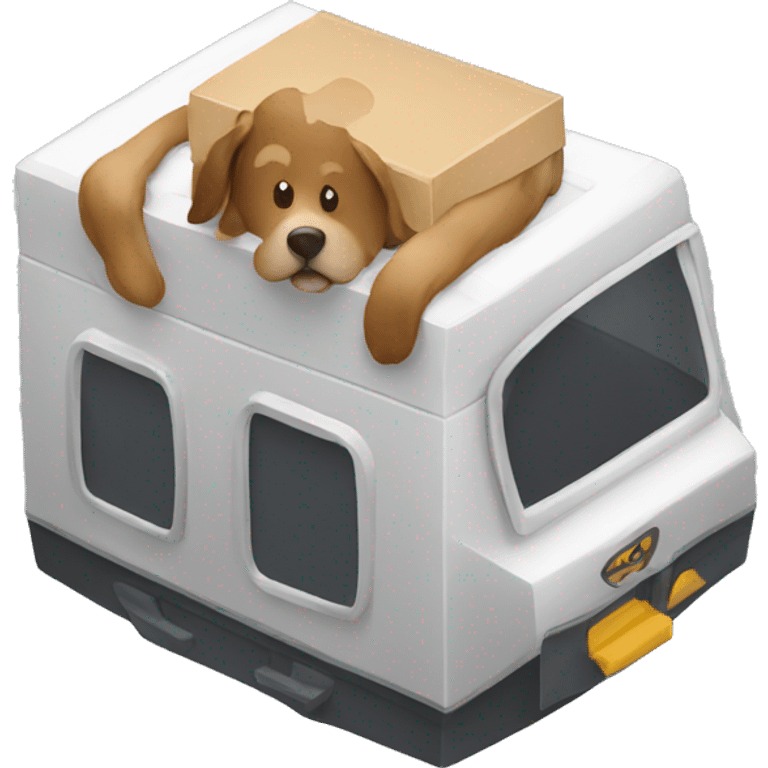 pet transport box emoji