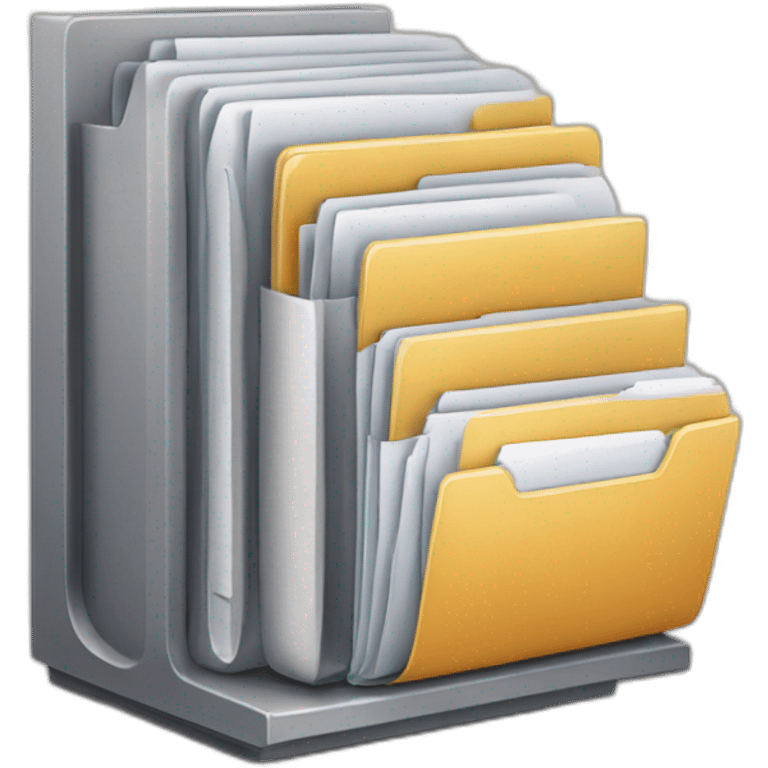 file organizer emoji