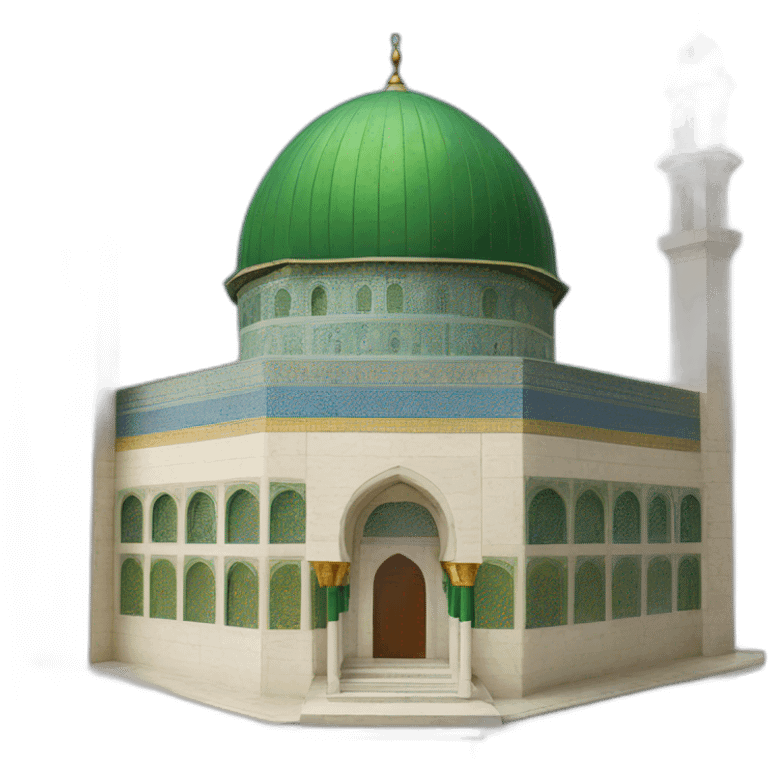 Aqsa mosque  emoji