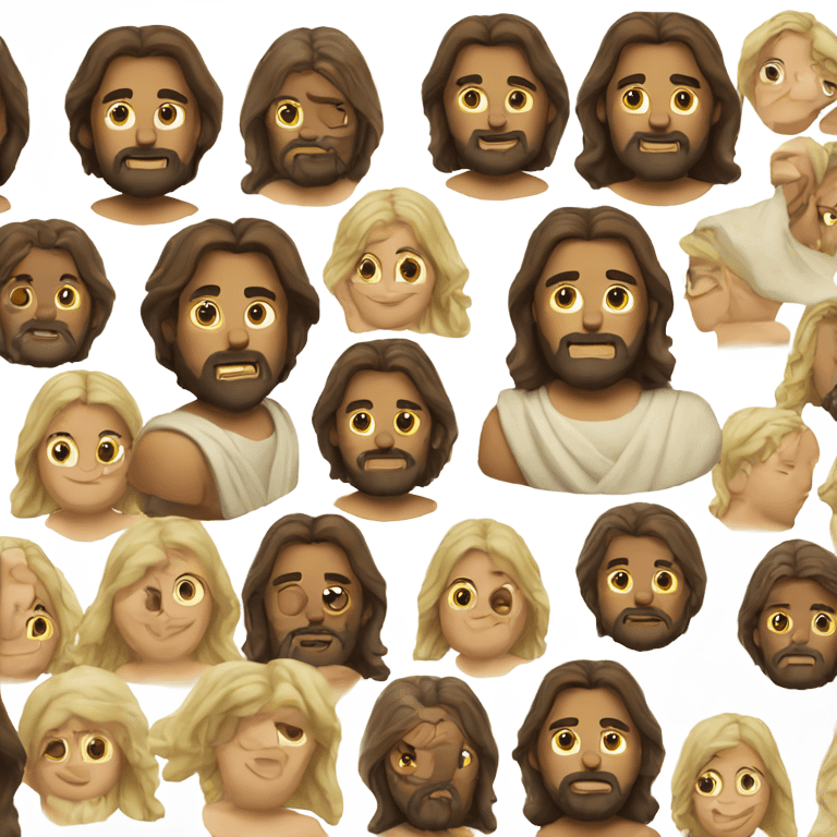 Jesus Christ emoji