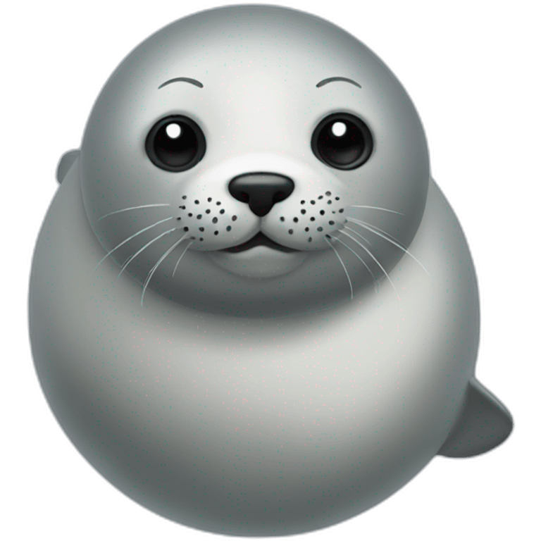 Baloon seal emoji