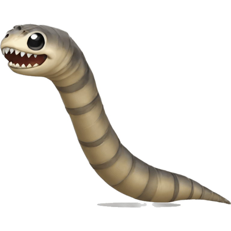 sandworm emoji