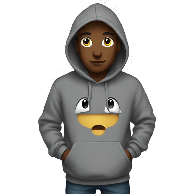 hoodie emoji