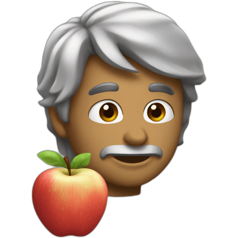 manzana enfadada emoji