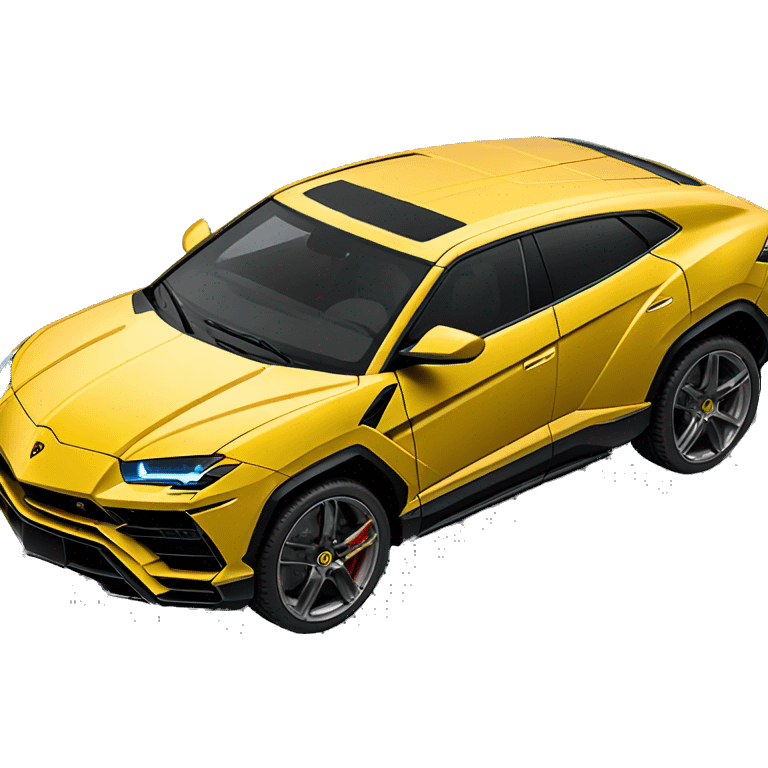 Lamborghini urus emoji