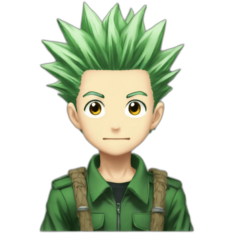 gon hunterxhunter emoji