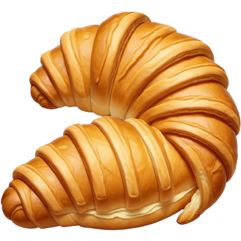 Cinematic Realistic Croissant emoji