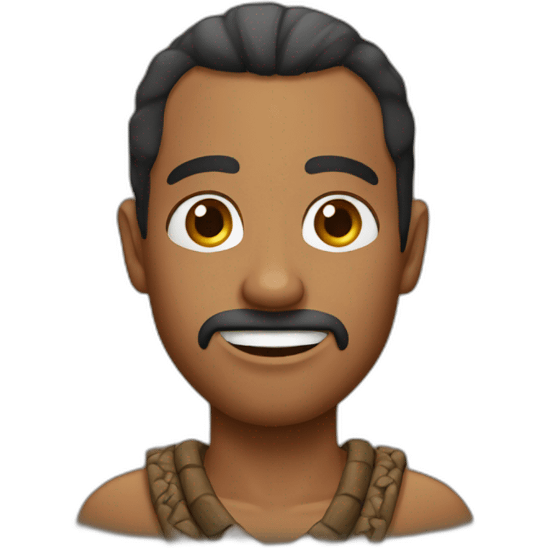 sengal man emoji